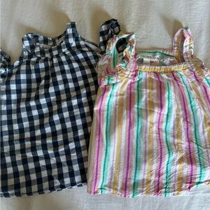 Set of 2 Girls Summer Tops